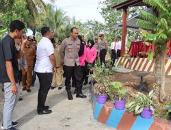 Tiga Sumur Bor Dibangun Polres Malang di Hari Bhayangkara ke – 78, Warga di 3 Kecamatan Tak Kawatir Kekeringan