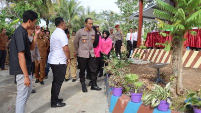 Tiga Sumur Bor Dibangun Polres Malang di Hari Bhayangkara ke – 78, Warga di 3 Kecamatan Tak Kawatir Kekeringan