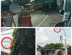 Ketum AMI ; Meminta PLN Gresik Untuk Melaporkan Kontraktor Pembangunan Jembatan Duduk Sampeyan Terkait Dugaan Pencurian