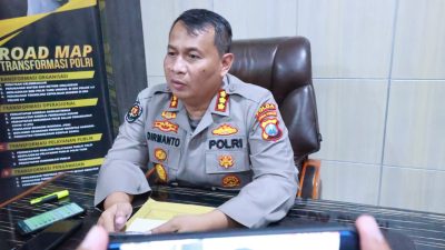 Penyegaran di Polda Jatim Sejumlah Pejabat Utama dan Kapolres Berganti