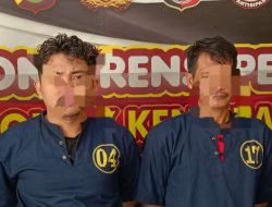 Polisi Berhasil Mengamankan Kurir dan Pengedar Sabu Asal Putar Jaya