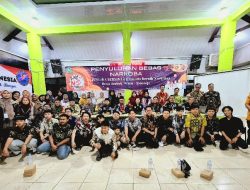 JELAJAH NEGERI UNTUK ANAK BANGSA, GSI BARENG PEMDES BERBEK DAN BNN SIDOARJO SOSIALISASI P4GN