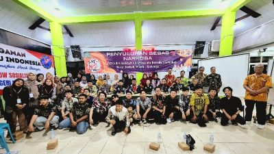 JELAJAH NEGERI UNTUK ANAK BANGSA, GSI BARENG PEMDES BERBEK DAN BNN SIDOARJO SOSIALISASI P4GN