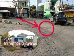 Biaya Pasang Baru PDAM Di Pasean Dikeluhkan Warga, Diduga Tidak Sesuai Spek