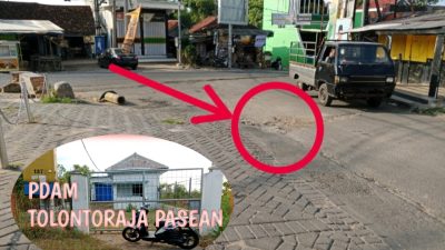 Biaya Pasang Baru PDAM Di Pasean Dikeluhkan Warga, Diduga Tidak Sesuai Spek