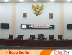 DPRD Sampang Gelar Rapat Paripurna Tentang Nota Penjelasan Bupati Terhadap RPJPD Tahun 2025 – 2045