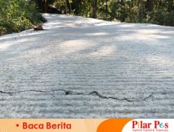 Telan Dana Ratusan Juta, Proyek Rabat Beton di Desa Batoporo Timur Sampang Tak Bertahan Lama