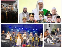 PW FRN CBP Sukses Gelar Dzikir Dan Sholawat Akbar Untuk Peringati HUT Bhayangkara ke-78 Di Banyuwangi