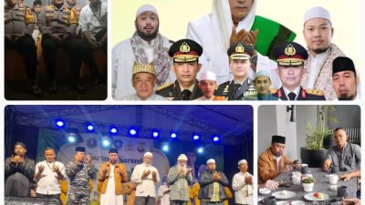 PW FRN CBP Sukses Gelar Dzikir Dan Sholawat Akbar Untuk Peringati HUT Bhayangkara ke-78 Di Banyuwangi