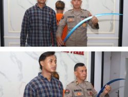 Ketua Gangster Durian Runtuh 23 Kedapatan Membawa Senjata Tajam, Berhasil Diamankan Polres Pelabuhan Tanjung Perak Surabaya