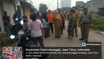 Sangat Mengganggu, Warga Simo Mulyo Menolak Adanya Pembangunan Depo Sampah