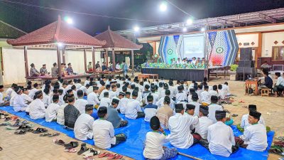 Ponpes Sumber Anom Angsanah Palengaan Peringati Hari Besar Islam (PHBI)