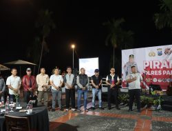 Polres Pamekasan Gelar Piramida bersama 12 Organisasi Pers Pamekasan Goes to Trawas