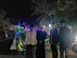 Pawai Lampu LED, Meriahkan Tahun Baru Islam 1 Muharrom 1446 H. Di Kecamatan Pasean