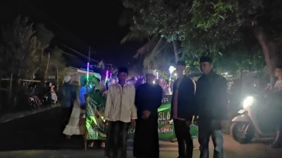 Pawai Lampu LED, Meriahkan Tahun Baru Islam 1 Muharrom 1446 H. Di Kecamatan Pasean