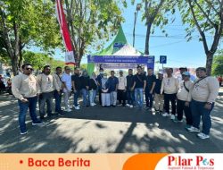 Sambut HUT ke-3, AWAS Gelar Bermacam Giat Sosial di Alun Alun Trunojoyo Sampang