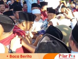 Sambut Bebas Dari Rutan Sampang, Ribuan Masyarakat Padati Kediaman Bun Wid Kades Ketapang Daya