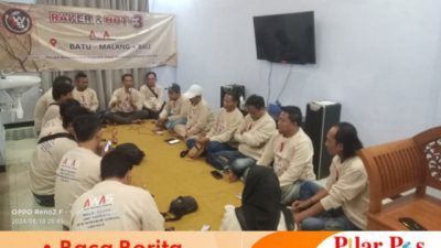 Dirayakan di Kota Batu, HUT dan Raker AWAS Sampang Membahas Profesionalisme Jurnalis