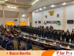 Sebanyak 45 Anggota DPRD Sampang Periode 2024-2029 Resmi Dilantik