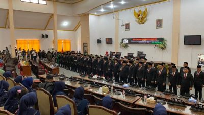 Sebanyak 45 Anggota DPRD Sampang Periode 2024-2029 Resmi Dilantik