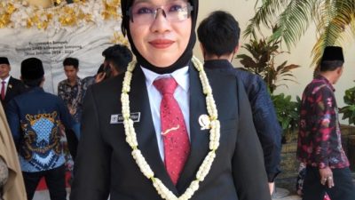 Tekad Perjuangkan Nasib Perempuan, Neng Wardatun Toyyibah Politisi Partai PKS Resmi Dilantik Jadi Anggota DPRD Sampang