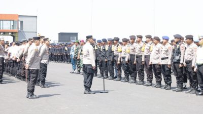 Polrestabes Surabaya Kerahkan 3.909 Personel untuk Amankan Laga Persebaya vs Persik Kediri