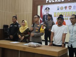 Polres Pamekasan Mengamankan Pelaku Cabul Anak di Bawah Umur Hingga Hamil