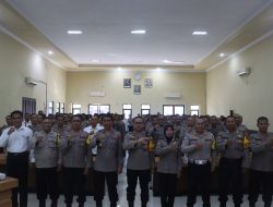 Menjelang Pilkada Serentak, Polres Pamekasan Gelar Latihan Pra Operasi Mantap Praja Semeru Tahun 2024