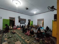 Terapi Qur’ani/Ruqyah Massal Warnai Acara Lepas Pisah KPM Posko 6 STAI Al-Mujtama