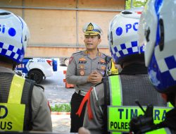 Penutupan Sebagian Jalan Raya Darmo untuk Persiapan Hari Juang Polri