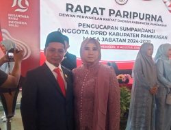 Moh Hasyim Asy’ari Resmi Dilantik Jadi Anggota DPRD Pamekasan Priode 2024-2029