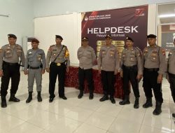 Jelang Pilkada Serentak 2024, Personel Gabungan Melaksankan Patroli Intensif ke Kantor KPU dan Bawaslu