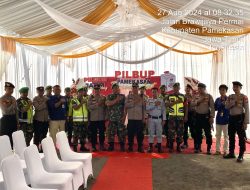 Tahap Pendaftaran Paslon di Pilkada 2024 Sinergi TNI-Polri Siap Amankan Kantor KPU Pamekasan