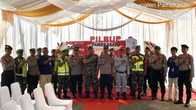 Tahap Pendaftaran Paslon di Pilkada 2024 Sinergi TNI-Polri Siap Amankan Kantor KPU Pamekasan