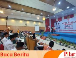 Bentuk Rasa Solidaritas dan Pergerakan Semakin Tajam, di Apel Siaga PKS Sampang Siap Menangkan Pasangan Jimad Sakteh di Pilkada 2024