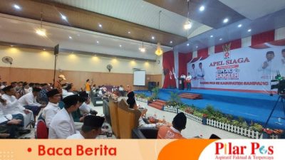 Bentuk Rasa Solidaritas dan Pergerakan Semakin Tajam, di Apel Siaga PKS Sampang Siap Menangkan Pasangan Jimad Sakteh di Pilkada 2024