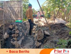 Sempat Viral Dan Menjadi Perbincangan Hangat, Akhirnya Proyek Saluran di Desa Panyepen Sampang Dikerjakan