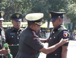 Sebanyak 549 DIKTUKBASUS TNI AD TA  2024 Dengan Baik di Secaba Jember