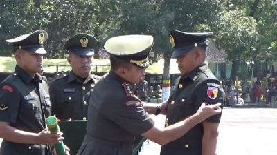 Sebanyak 549 DIKTUKBASUS TNI AD TA  2024 Dengan Baik di Secaba Jember