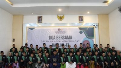 WARNAI PERAYAAN HAUL K.H. ABDUL HAMID KE-43, LAPAS PASURUAN PERSIAPKAN KEGIATAN DOA BERSAMA