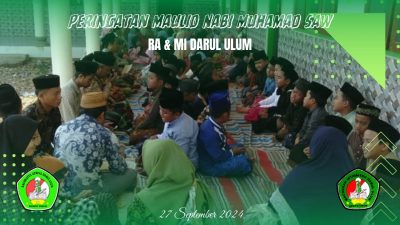 Lembaga Pendidikan Islam Darul Ulum Duwa’ Pote, Dempo Timur, Pasean, Peringati Maulid Nabi Muhammad SAW