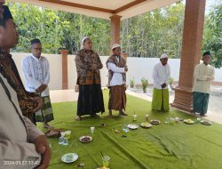 Yaumul Ijtima’ Ranting NU Angsanah Palengaan Menggelar Dzikro Mauldunnabi Muhammad