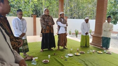 Yaumul Ijtima’ Ranting NU Angsanah Palengaan Menggelar Dzikro Mauldunnabi Muhammad