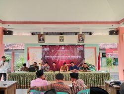 Rapat Pleno Terbuka DPSHP, PPK dan PPS se-Kecamatan Pasean berlangsung Alot