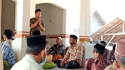 Silaturrahim BERBAKTI, Di Kecamatan Pasean Berjalan Lancar