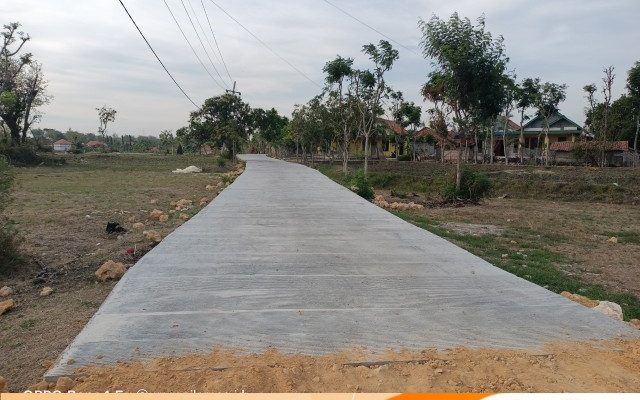 Proyek Ready Mix Jalan Batukarang-Sejati Tanpa Papan Informasi Sudah PHO