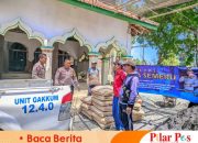 Selain Berikan Bantuan Material Pembangunan Masjid, Kasatlantas Polres Sampang Sampaikan 10 Prioritas Operasi Zebra 2024