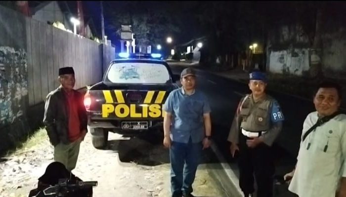 Polres Pamekasan Antisipasi Aksi Teror Pelemparan Batu, Patroli Malam Ditingkatkan