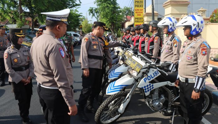 Ops Zebra Semeru 2024, Wakapolres Pamekasan Pastikan Sarana dan Prasarana Siap dan Tidak Ada Kendala