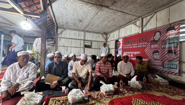 PAC Dan Ranting PDI Tancap Gas Rapat Konsolidasi Memenangkan BERBAKTI